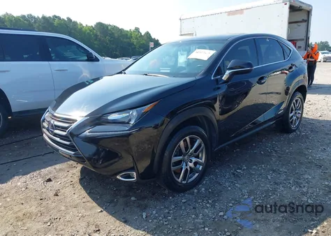 2016 Lexus Nx 300H from USA, damaged, VIN JTJYWRBZ1G2009917